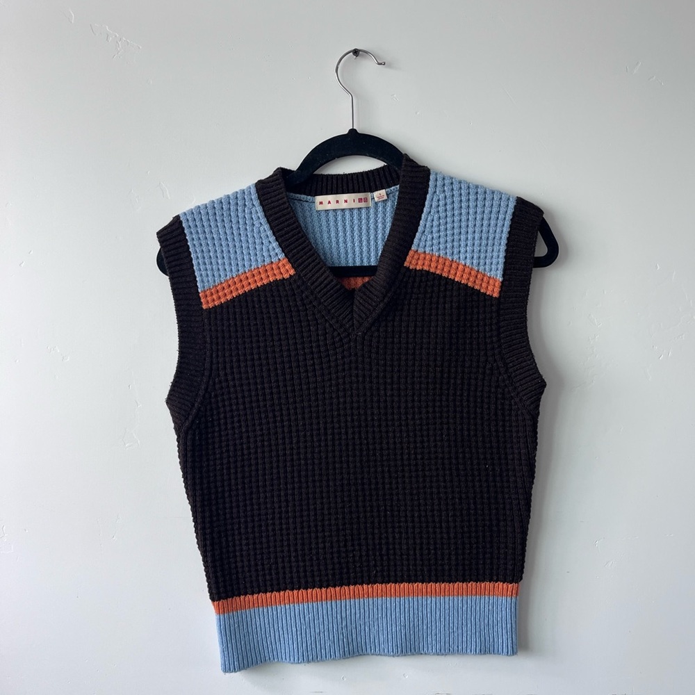 Marni x Uniqlo Vest